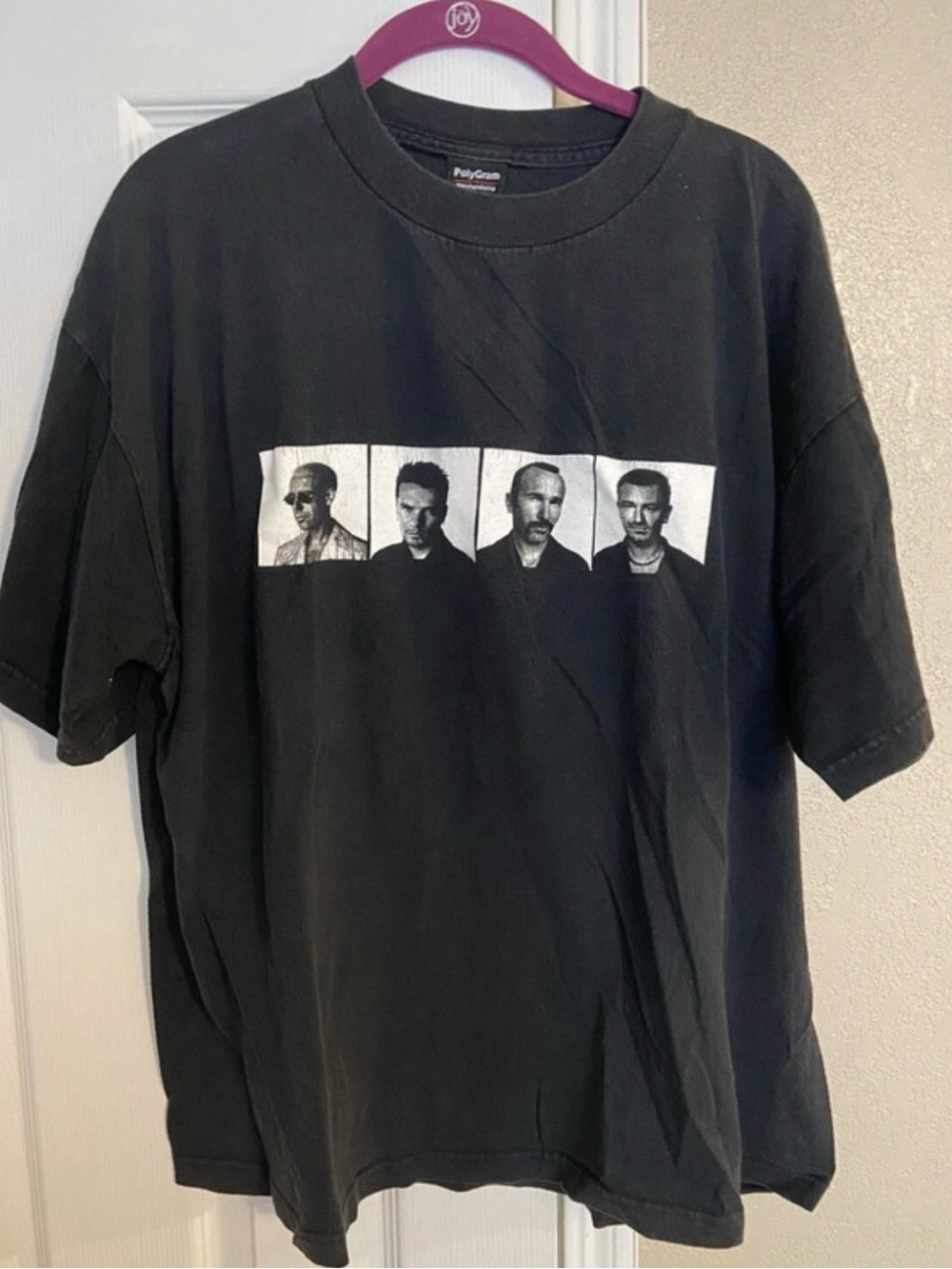 Vintage U2 concert tour 1997 Men’s Band Tee, size XL